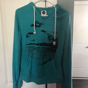 Blue Roxy Sweatshirt